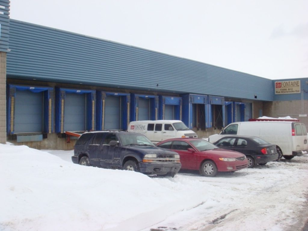 Condo in an Industrial building