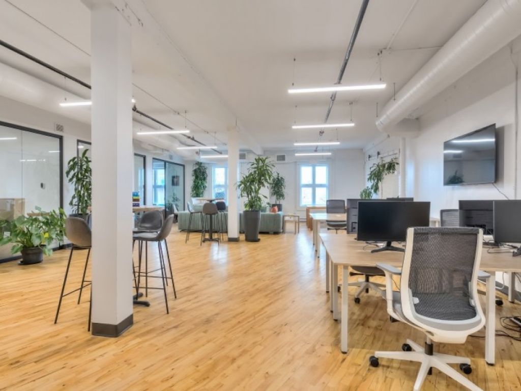 Newly renovated loft offices for rent in Little Italy/Rosemont