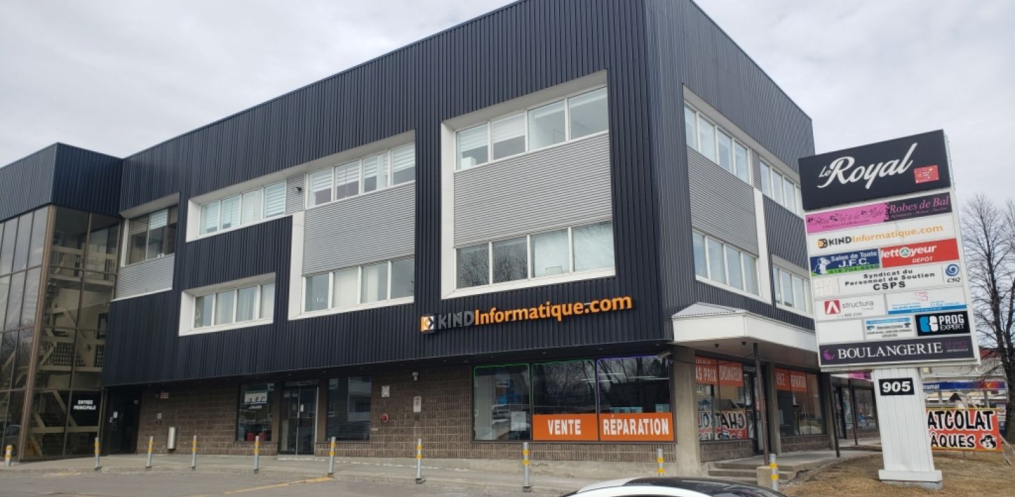 BUREAUX &Agrave; LOUER - CHARLESBOURG - For Rent