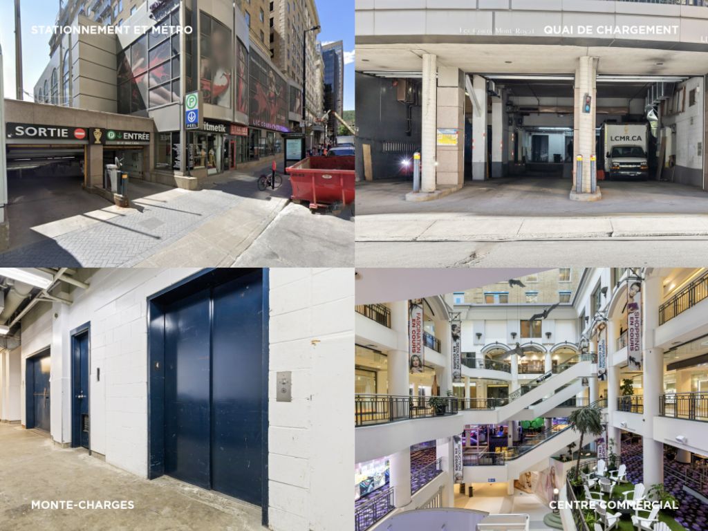 COURS MONT-ROYAL OFFICE TOWERS