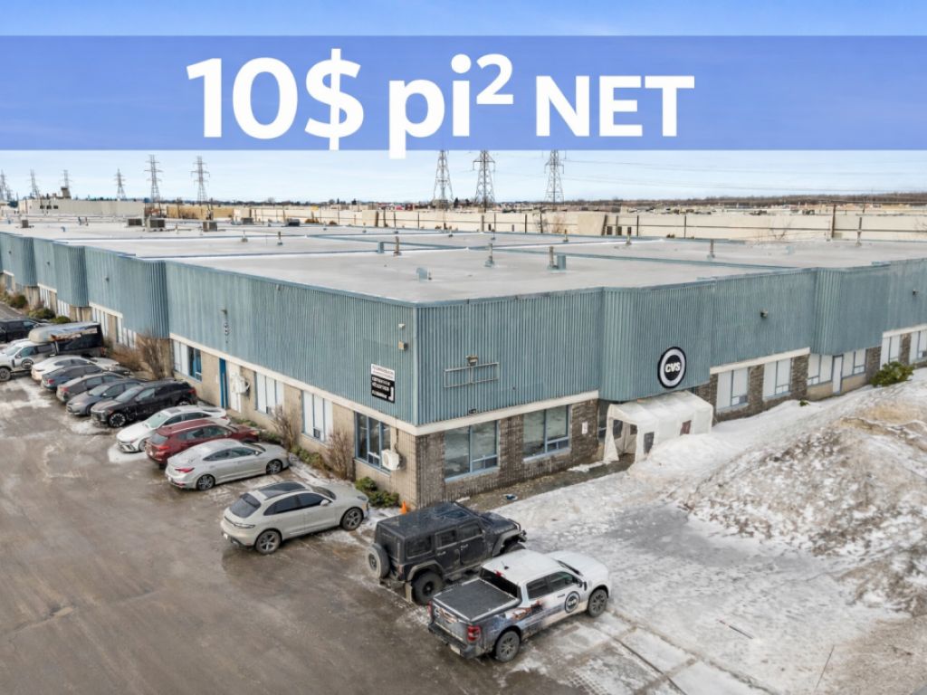 industrial space for lease