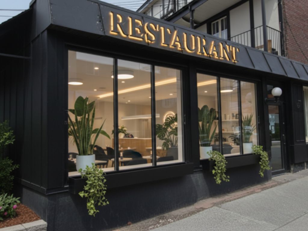 Local Commercial  Louer Ville-Marie Est  2000 pi2  Idal Restaurant, Traiteur, Caf, Boulangerie Hotte Commerciale Incluse