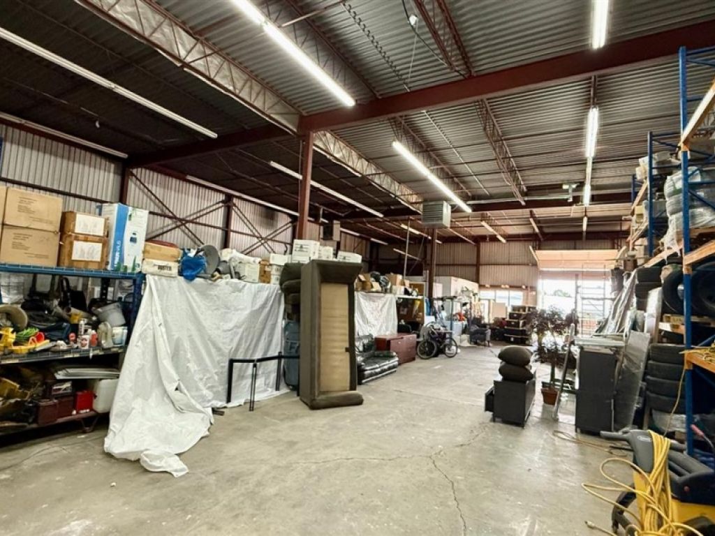Industrial space for rent