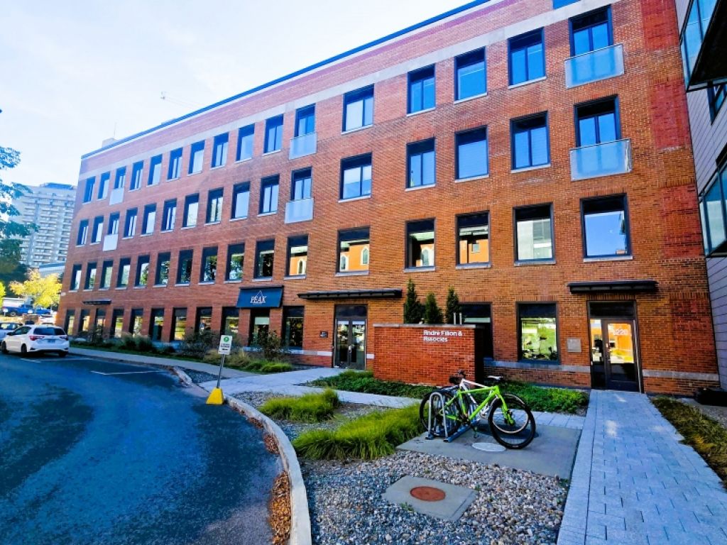 Espace de bureaux  La Cit Verte  