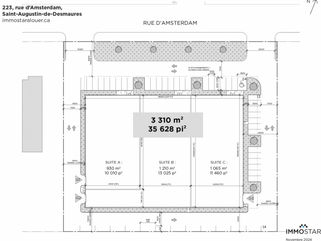 Industrial development project in Saint-Augustin