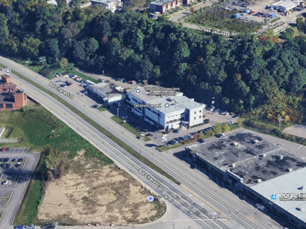 Local de bureaux - boulevard Charest O