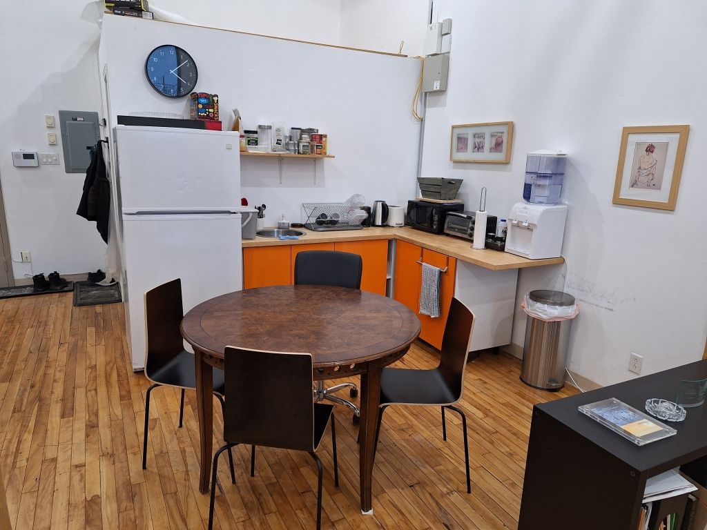 Homey, Turnkey Office Space in St-Henri | Furnished