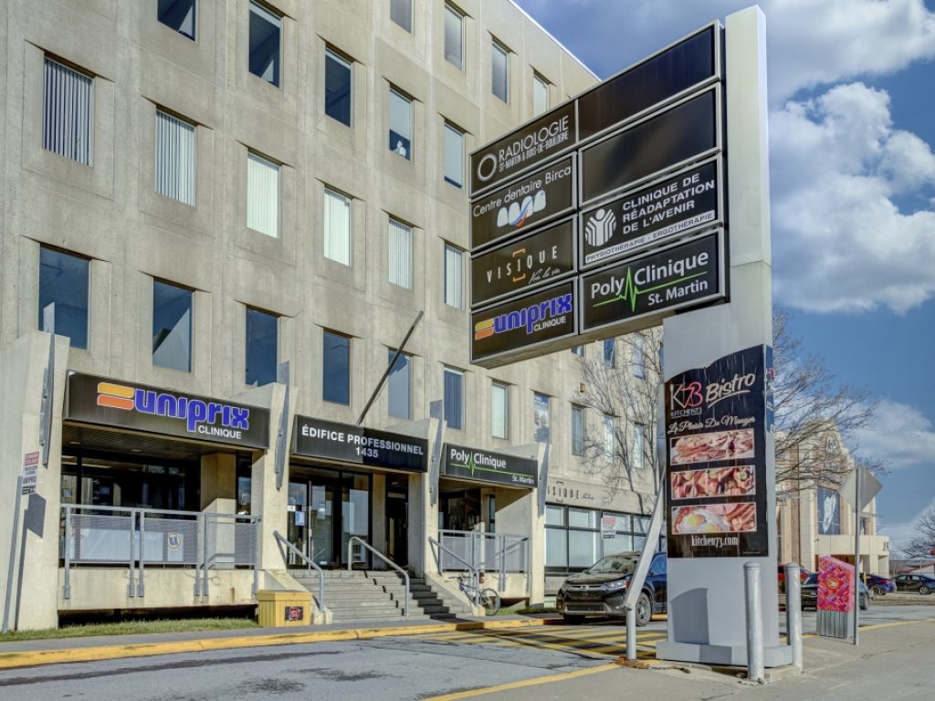 BUREAU  LOUER 1,157 PIEDS CARRS, LAVAL