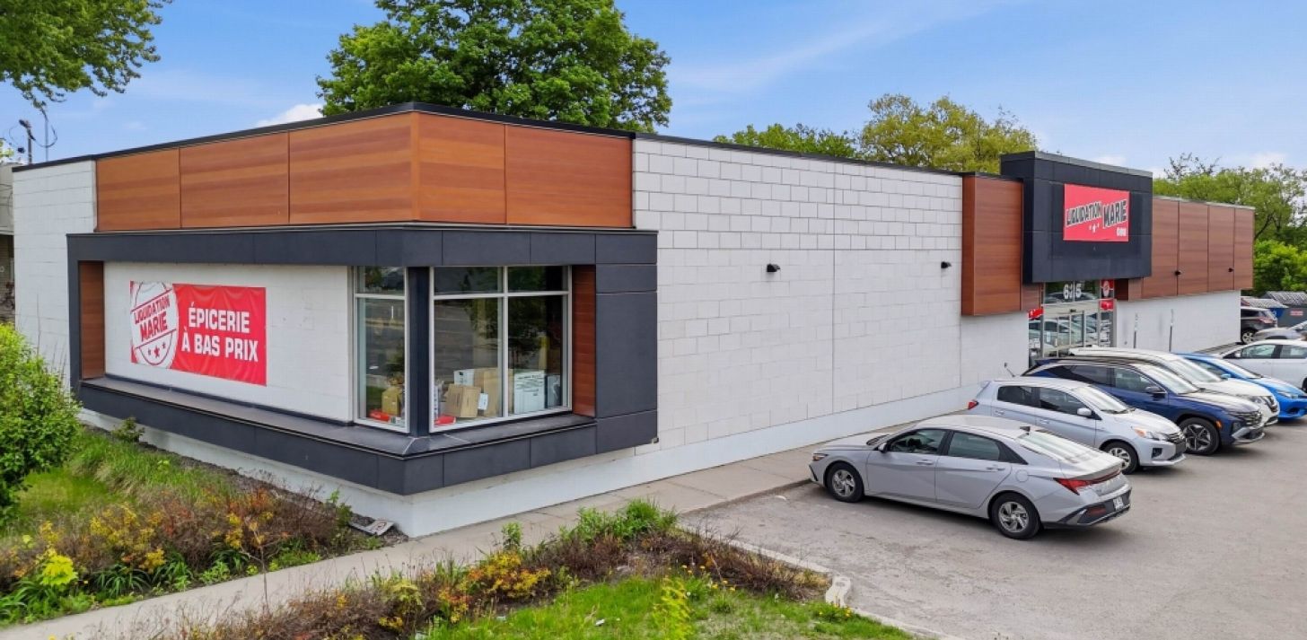 6,603 sq.ft. Commercial space in Saint-Jerome - For Rent