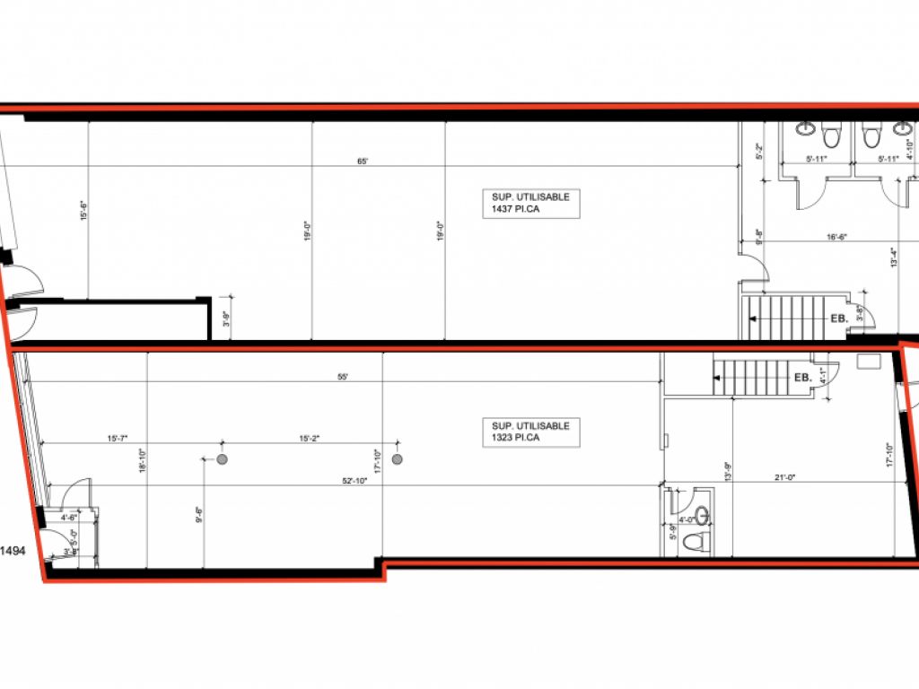 Commercial space for lease