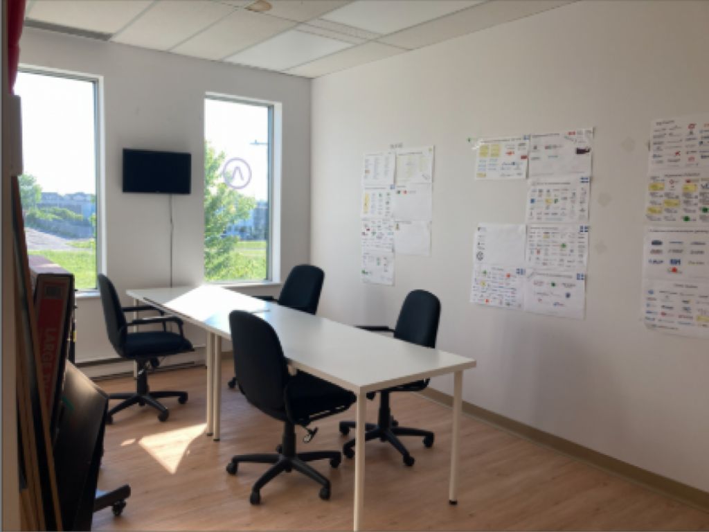 Office space available for sublease immediately