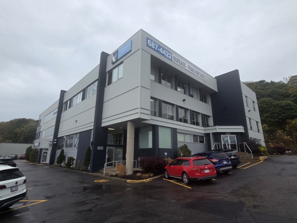 Petit bureau lumineux  Saint-Roch / Saint-Sauveur