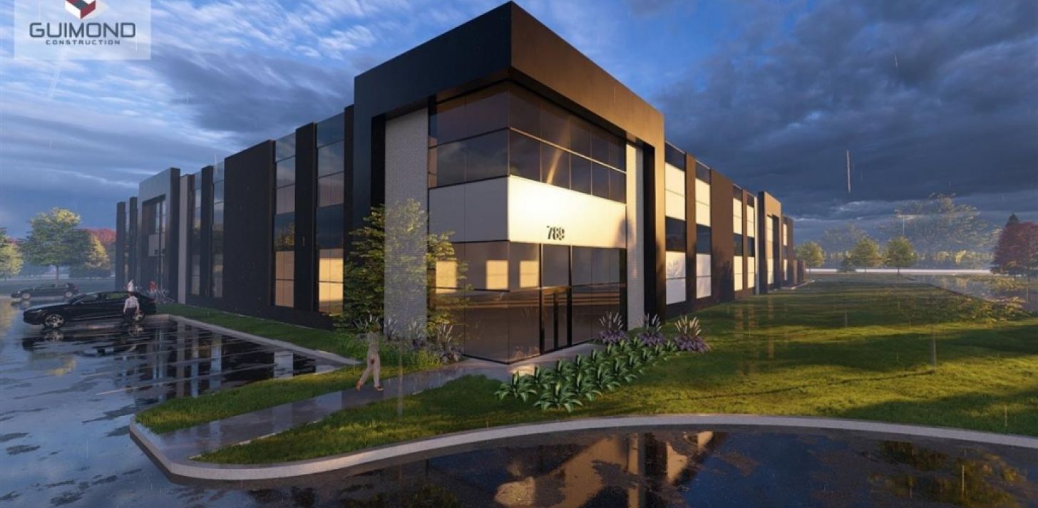 Industrial Condo for Rent � 1-3 All&eacute;e du Golf, unit OP.3, Saint-Eustache - For Rent