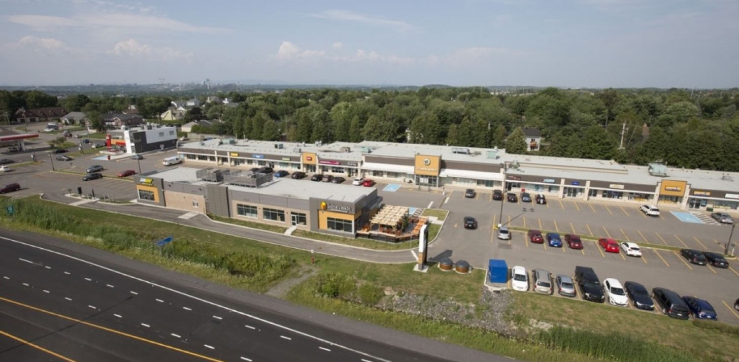 Complexe St-Nicolas - 650 pieds carr&eacute;s - &Agrave; louer