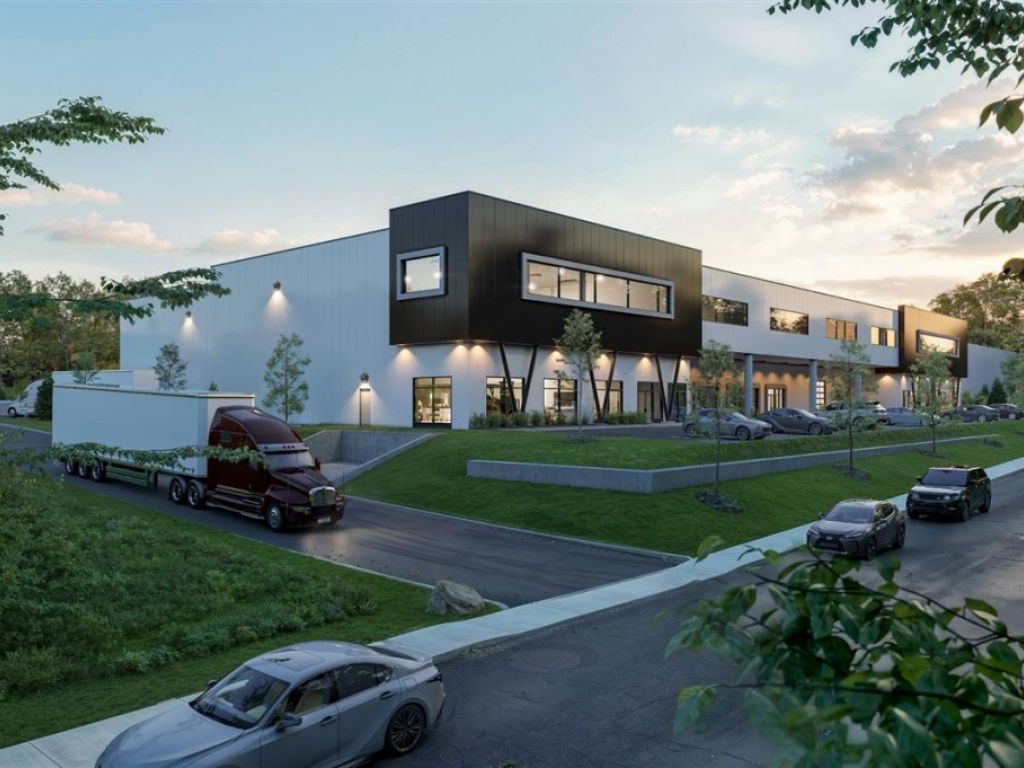 Industrial premises for rent