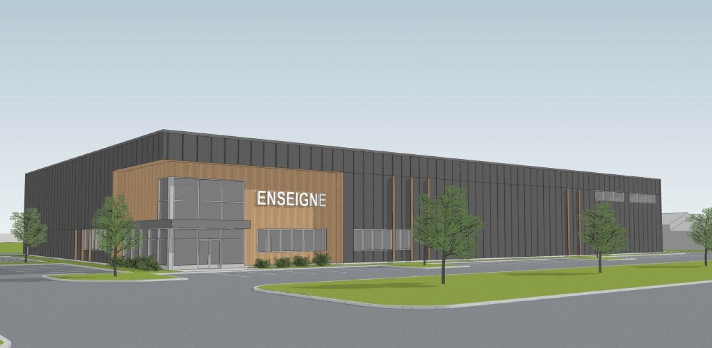 Industrial development project in Saint-Augustin - For Rent