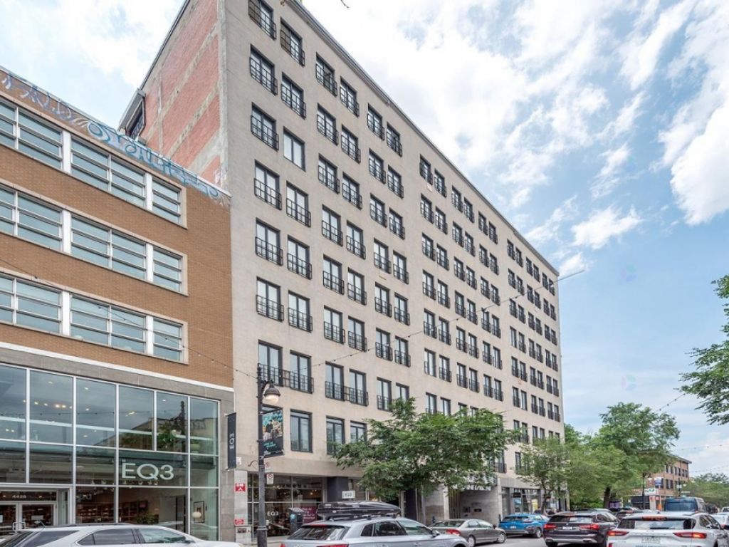 Office 1800 PC, 6th floor, St-Laurent Blvd, Plateau-Mont-Royal
