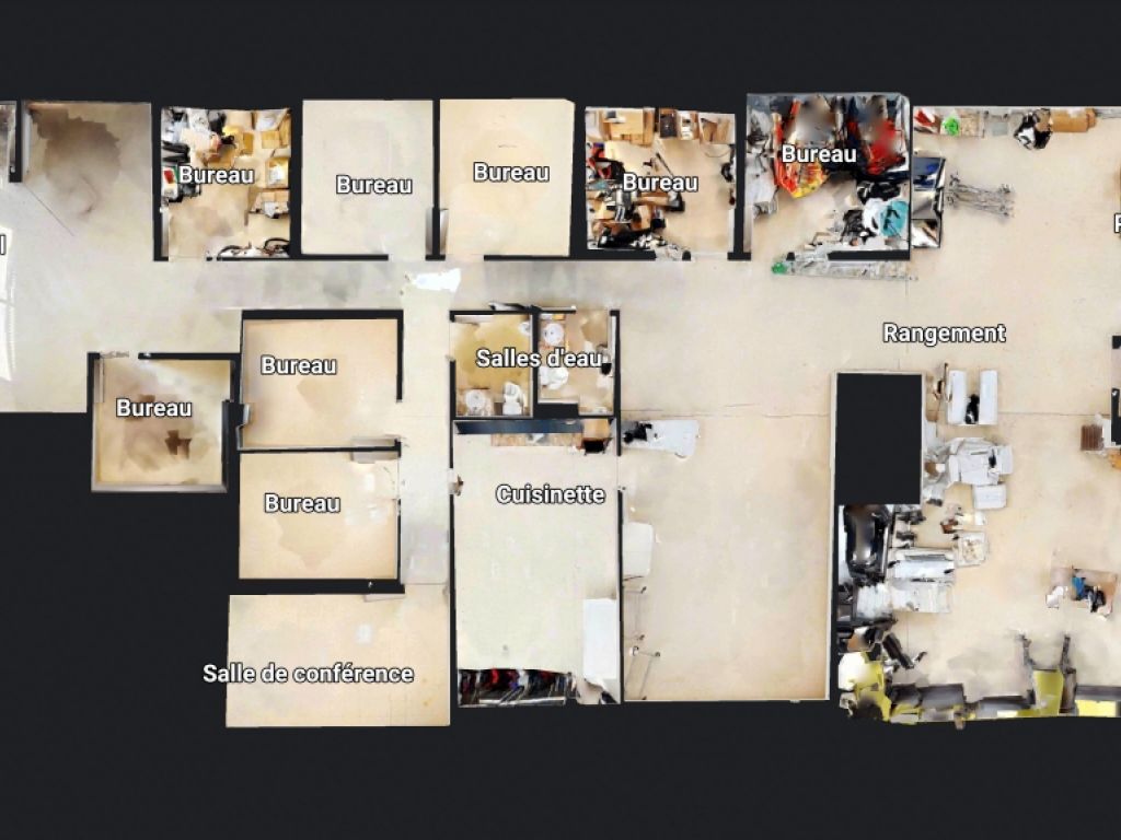 Local en RDC de bureau � 3660 boulevard Wilfrid-Hamel