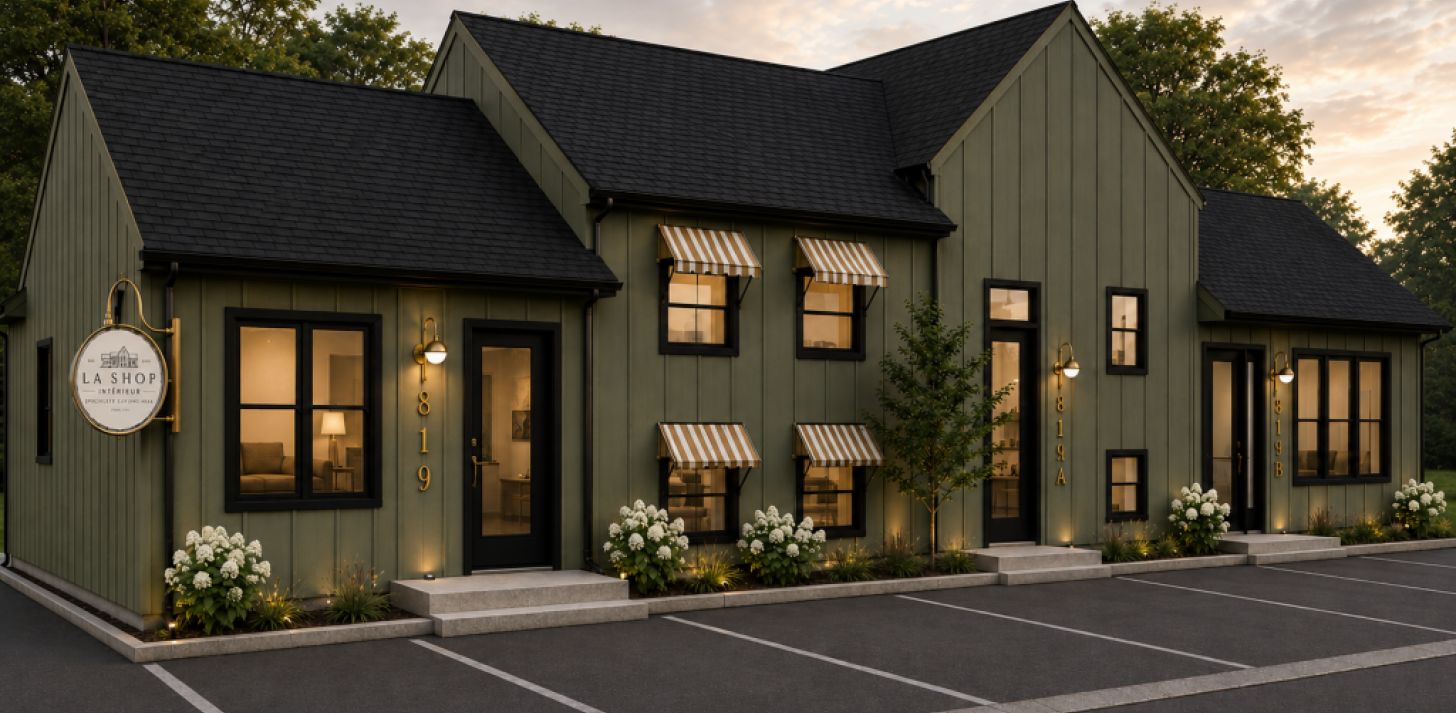 Beautiful commercial spaces for lease � Perfect for local businesses and retail shops - For Rent