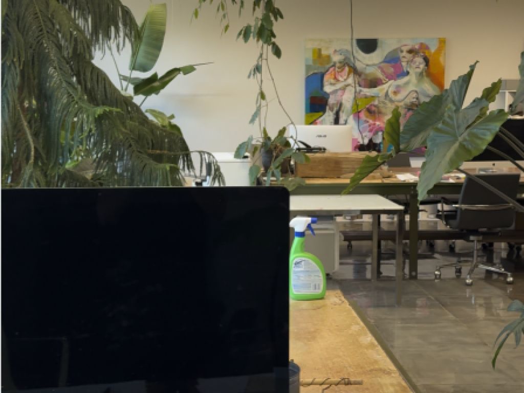 Loft / atelier / bureau lumineux -1947 pi.ca.  sous-louer