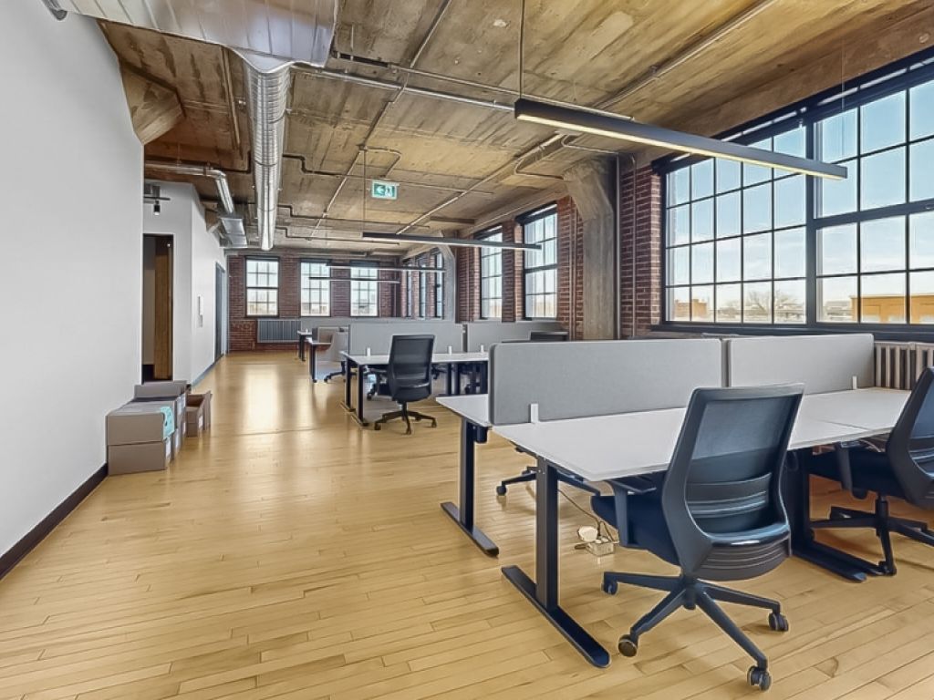 Move-in ready loft offices for rent in Outremont