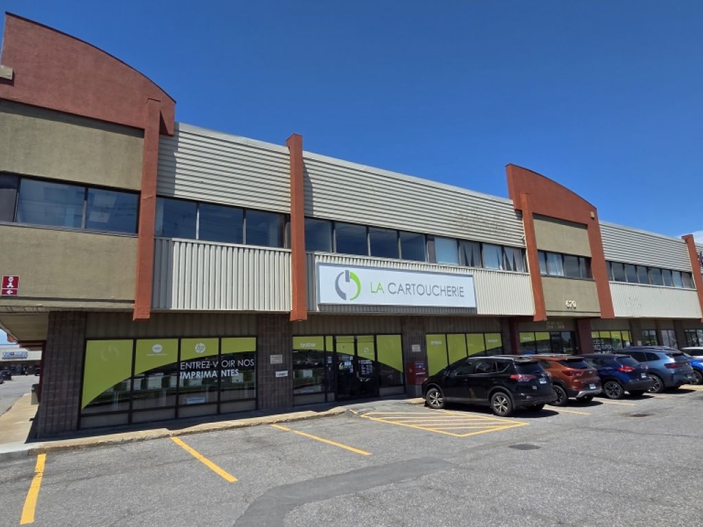 Bureau � louer � Lebourgneuf � Carrefour de la Capitale II, 670, rue Bouvier, local 200
