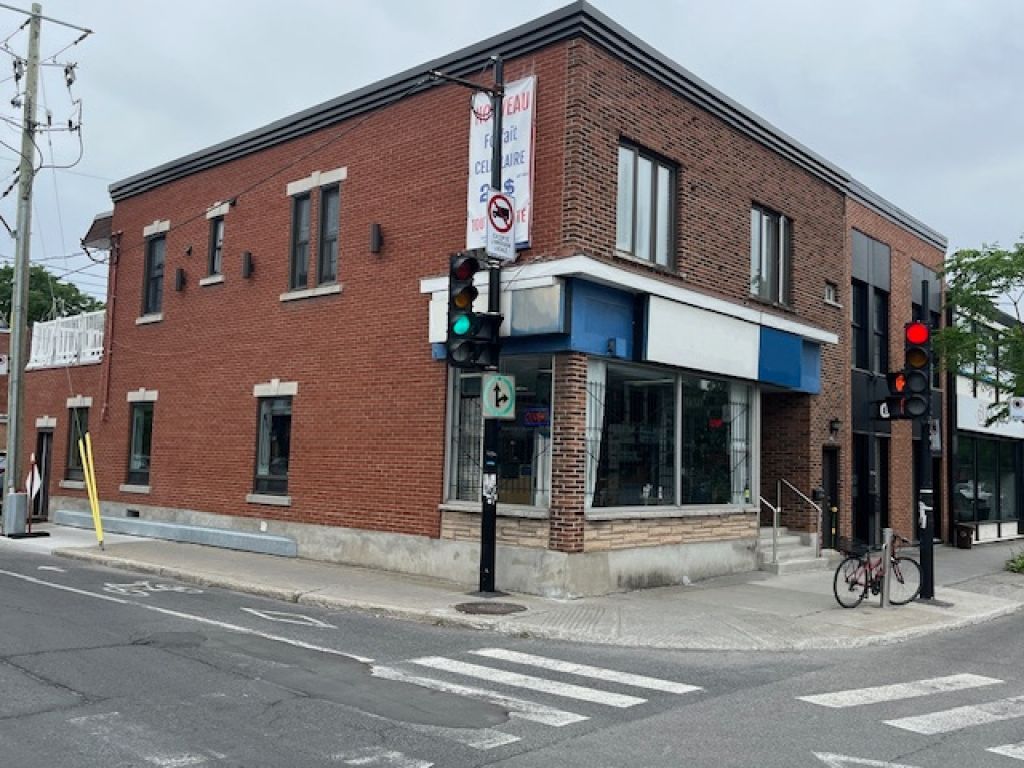 Local commercial rue Lajeunesse 