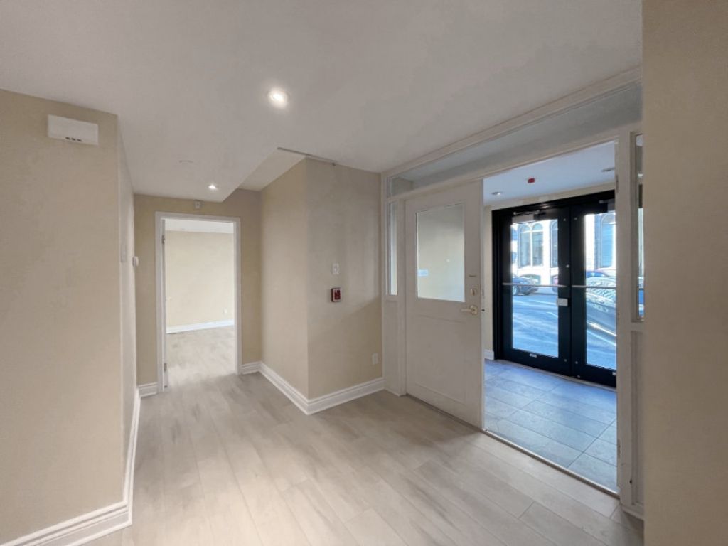 Emplacement de choix au c�ur du Vieux-Montr�al