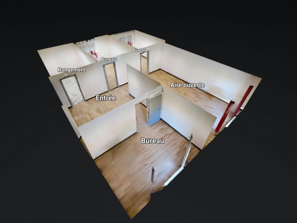 BUREAU  LOUER QUEBEC