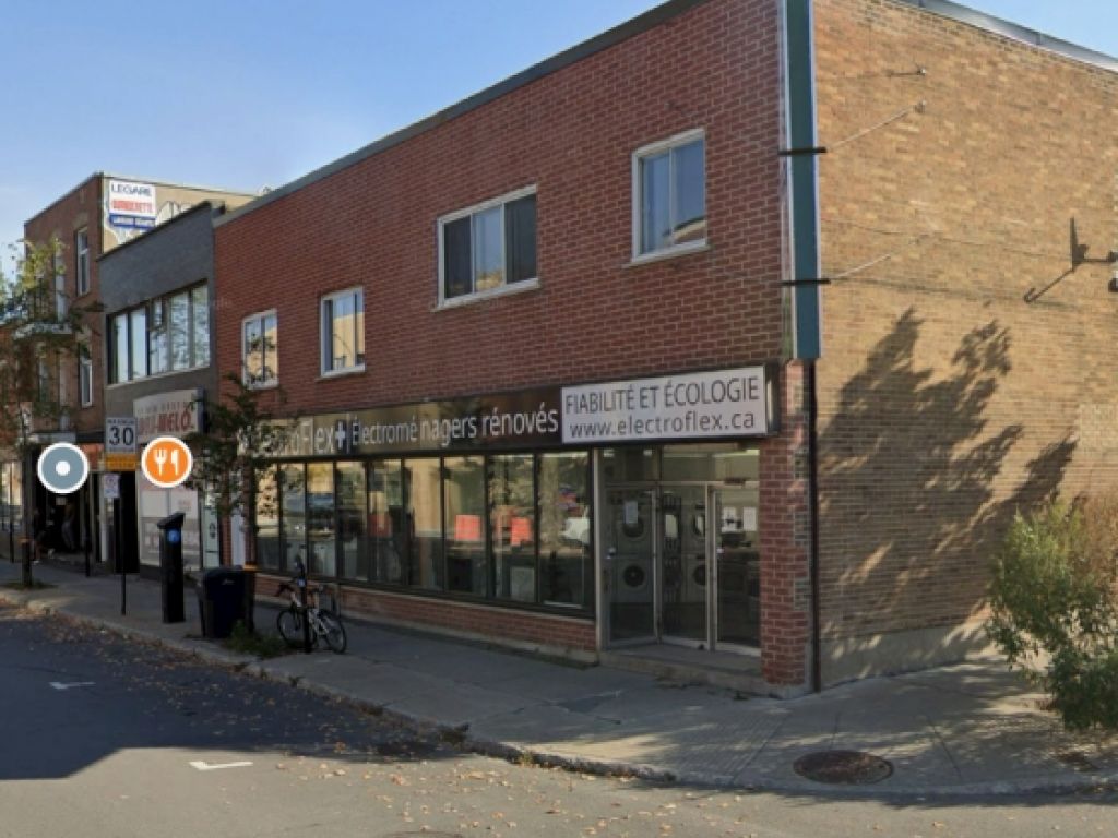 Espace commercial spacieux + sous-sol complet  Au cur de Villeray