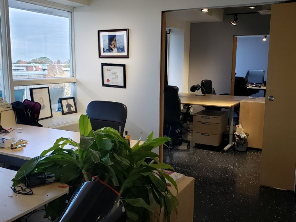 Bureau 304A+B - 917 Monseigneur-Grandin