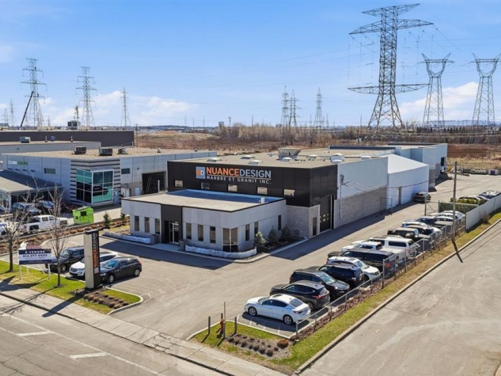 B�tisse industrielle � vendre