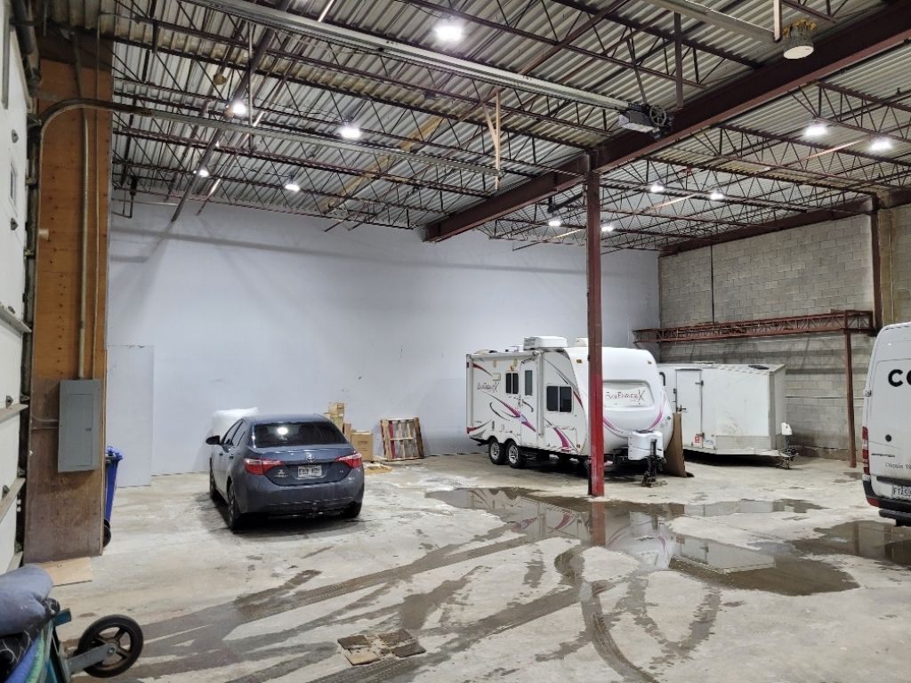 commercial or light industrial premises