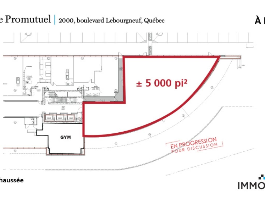 Espace bureau - Immeuble de prestige de cat�gorie AAA � Certification LEED OR