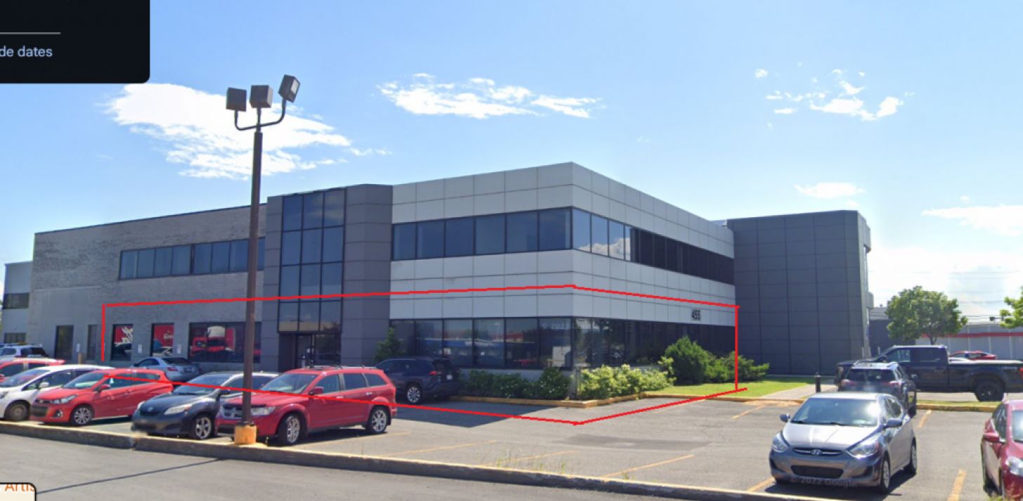 Espace de bureau au 455 Marais – Trouvez votre espace de bureau aménagé pour vous - For Rent