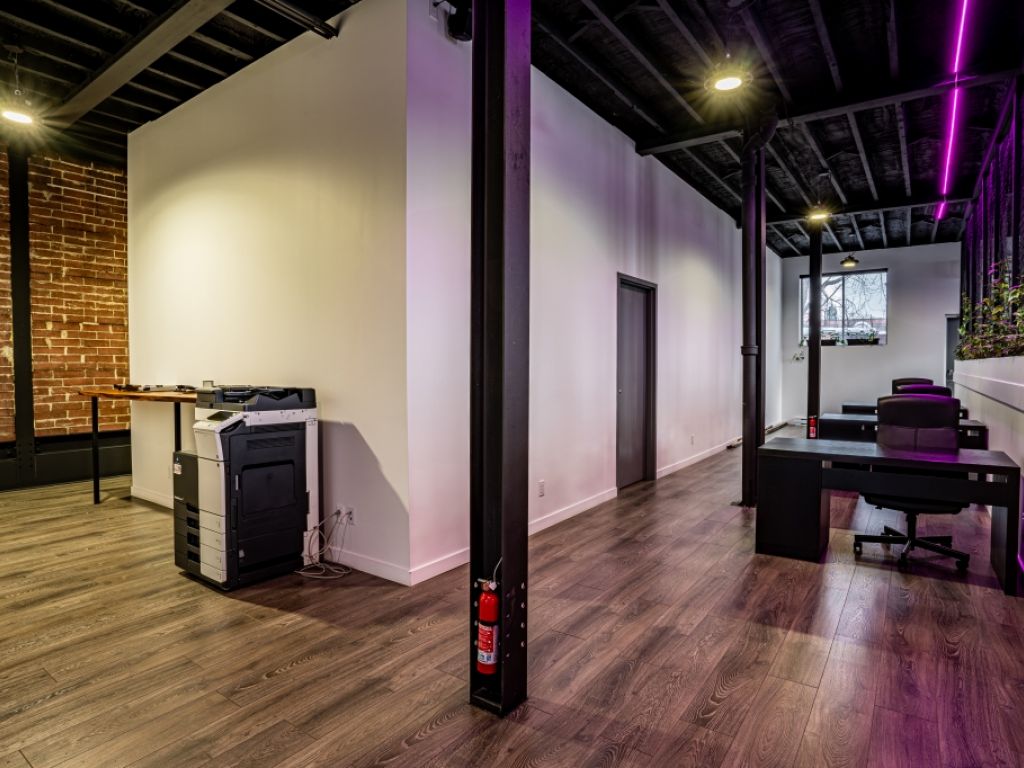 Sumptuous office space for rent in Montreal