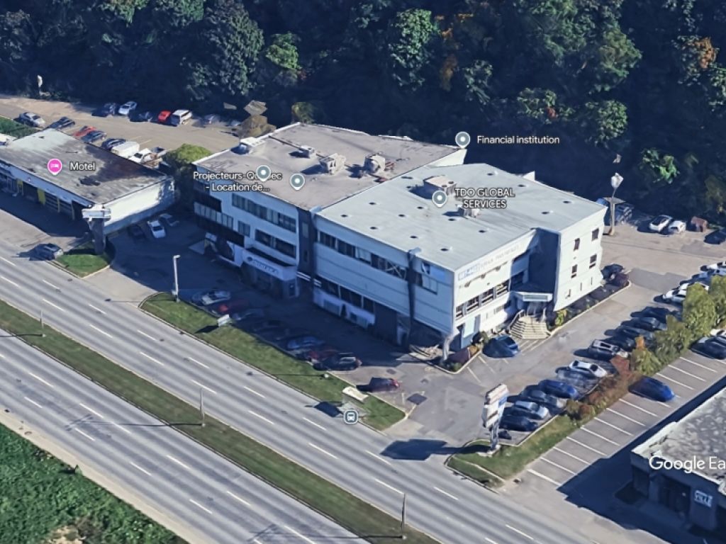 Local de bureaux - boulevard Charest O