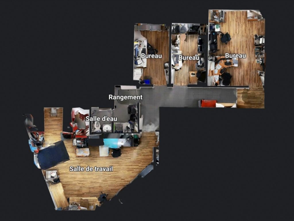 Espace de bureaux fonctionnel – Saint-Malo / Saint-Sauveur