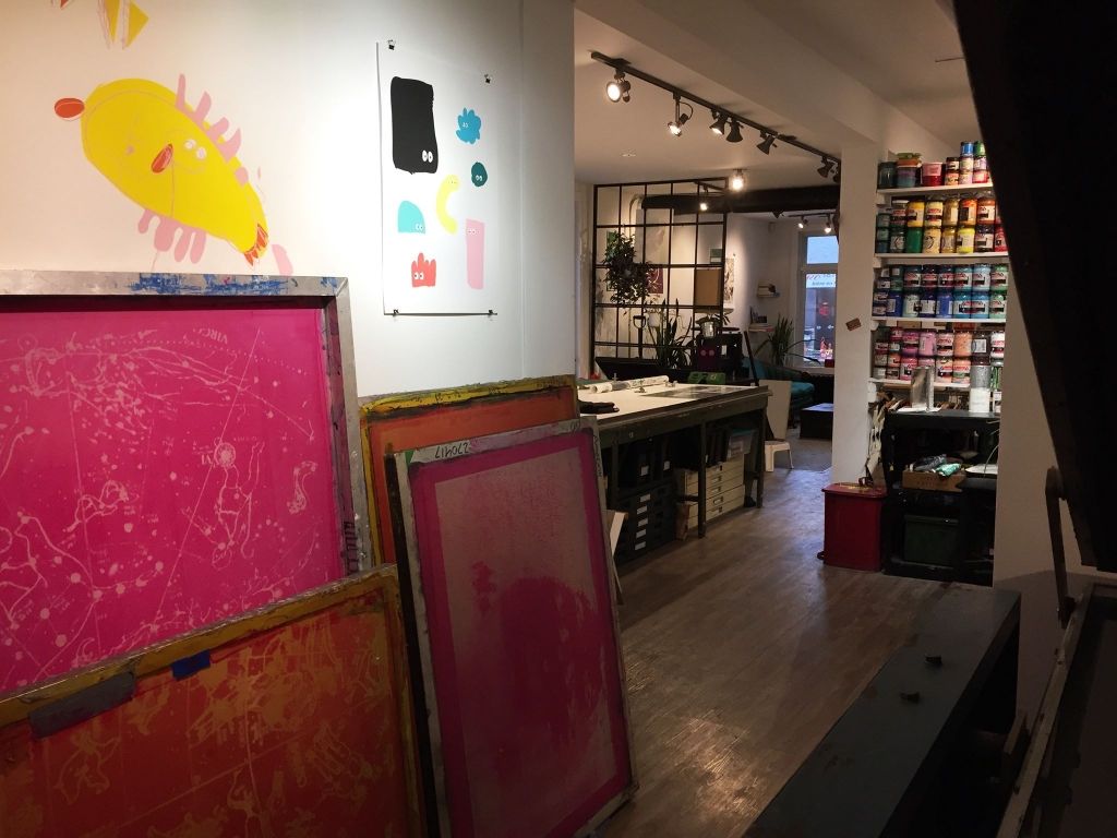 Studio - Commercial space for rent on the Plateau