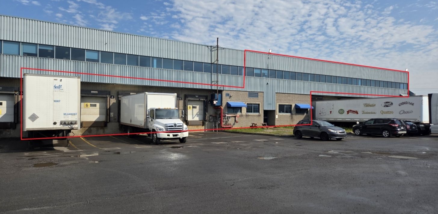 Local industriel &agrave; louer &agrave; Saint-Augustin-de-Desmaures � 60, rue d�Anvers, locaux 1-2-3-4-5 - For Rent