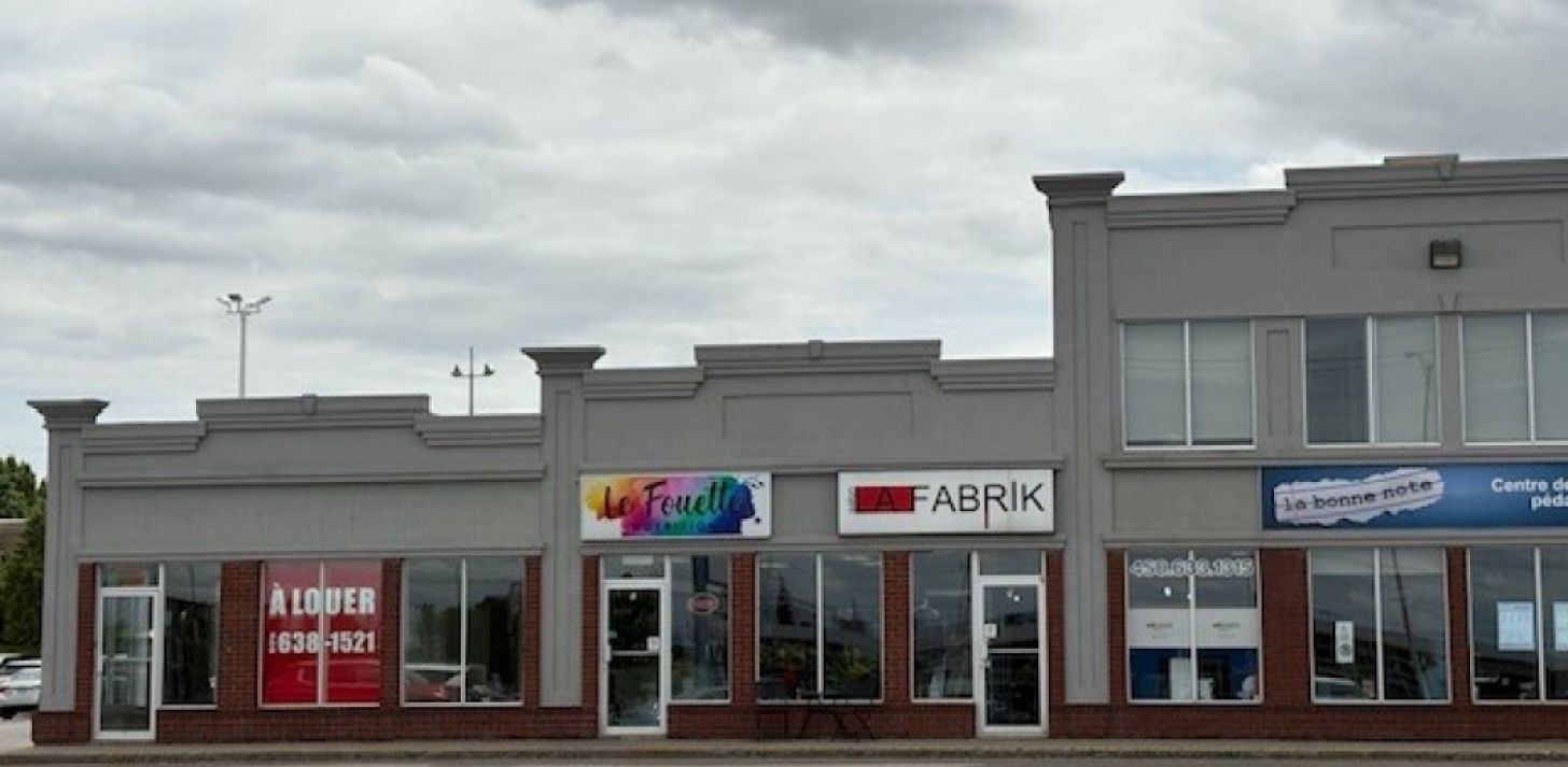 Local commerical - For Rent