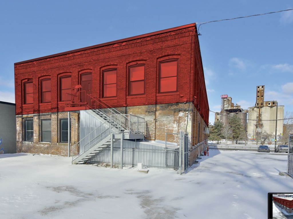 Office space FOR RENT in front of the Lachine Canal