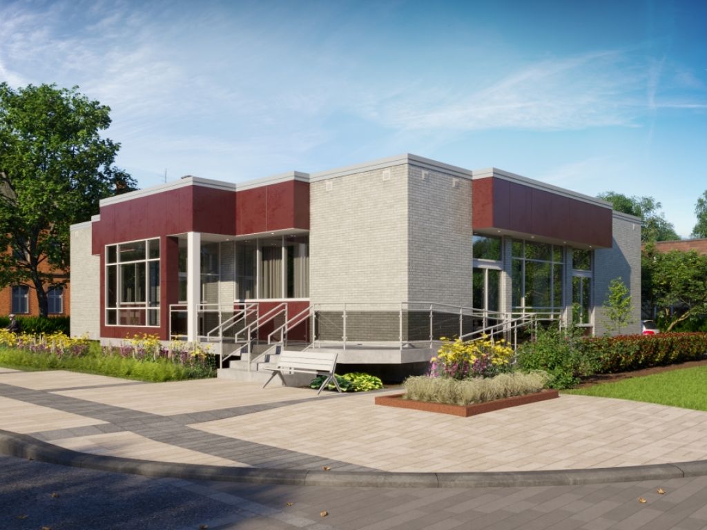Local Commercial/Bureaux � louer - Jonqui�re - 1095 � 2500 pi2
