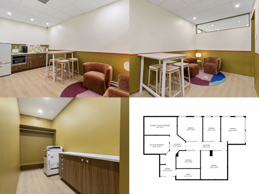 ESPACE DE COWORKING MODERNE  LOUER