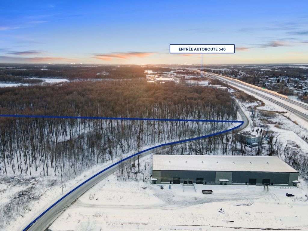 �coparc industriel Valleyfield - Espace neuf � vendre/louer