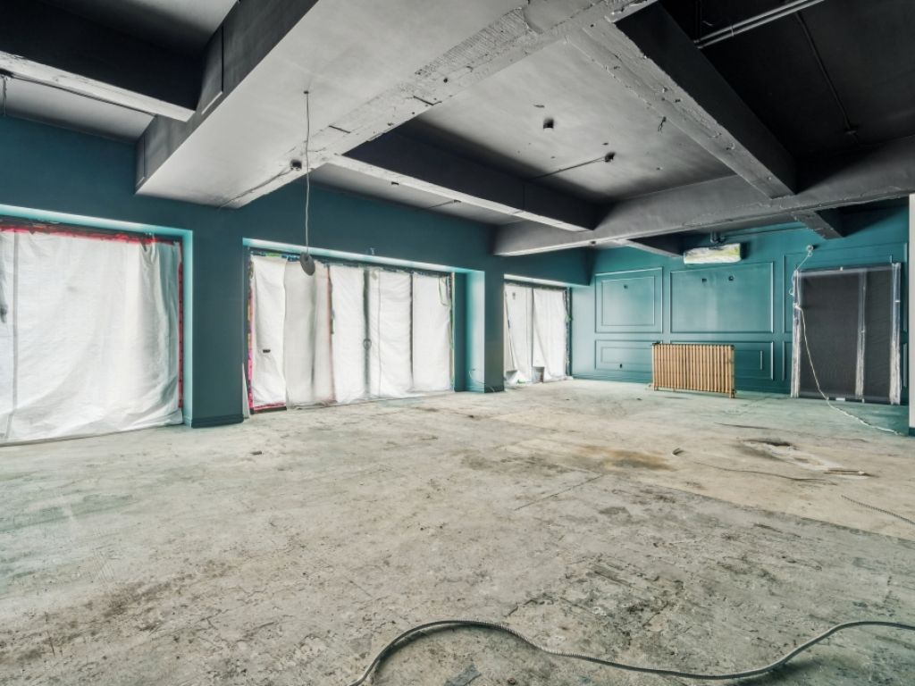 Two superb commercial spaces with storefront directly on the street.