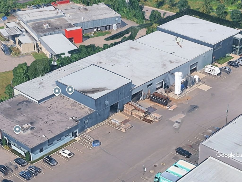 Sous-location �  Local industriel avec bureaux � L�vis