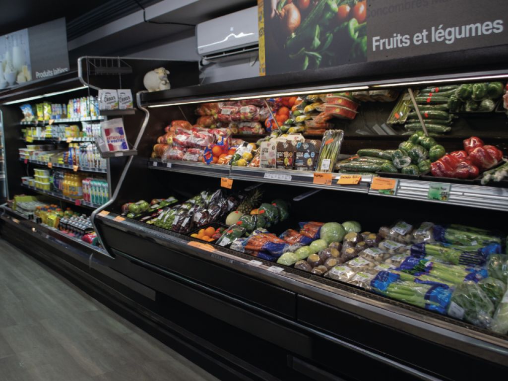 Well-established grocery store with a strong local clientele � Saint-Th�ophile