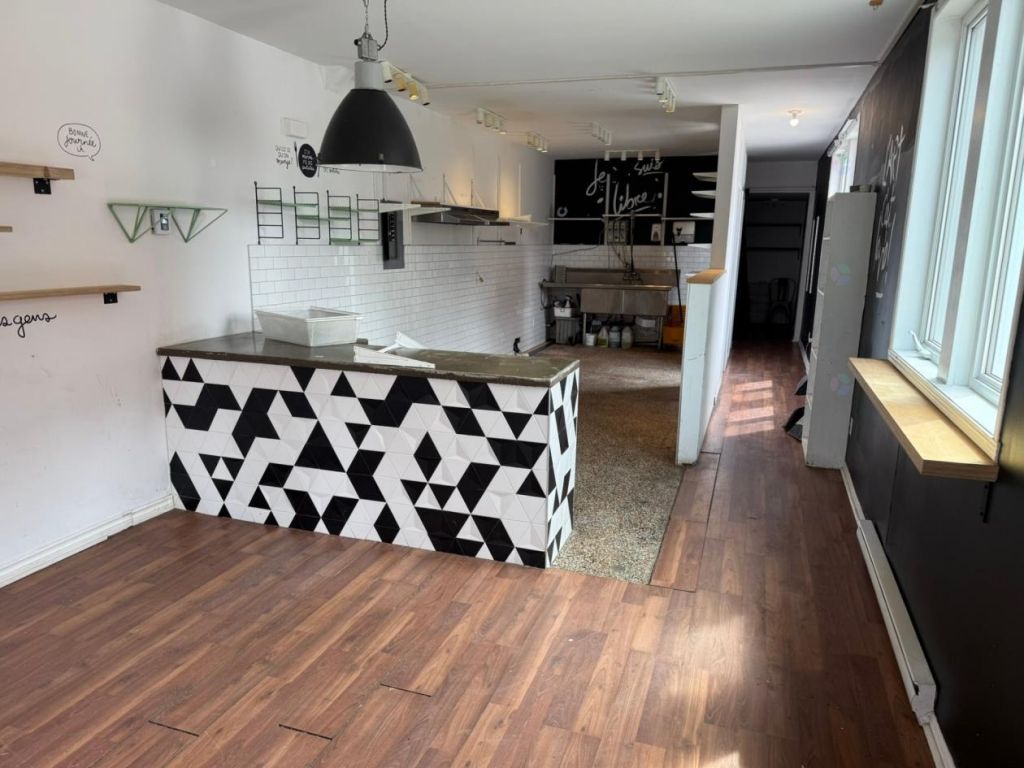 Local commercial Excellente visibilit� Vieux-Rosemont