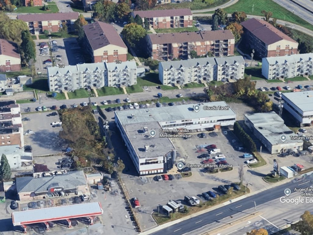 Espace de bureaux Rez-De-Chausse  Charlesbourg